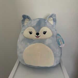 Blue Fox Squishmallow